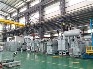 温州大型电力变压器（10000KVA）