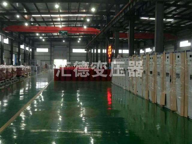 温州变压器车间一角