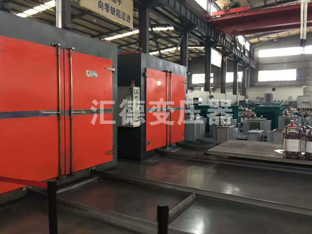 温州KS11型矿用变压器（油浸式）车间