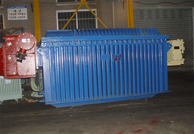 温州KS13-800KVA/10KV/0.4KV矿用油浸式变压器