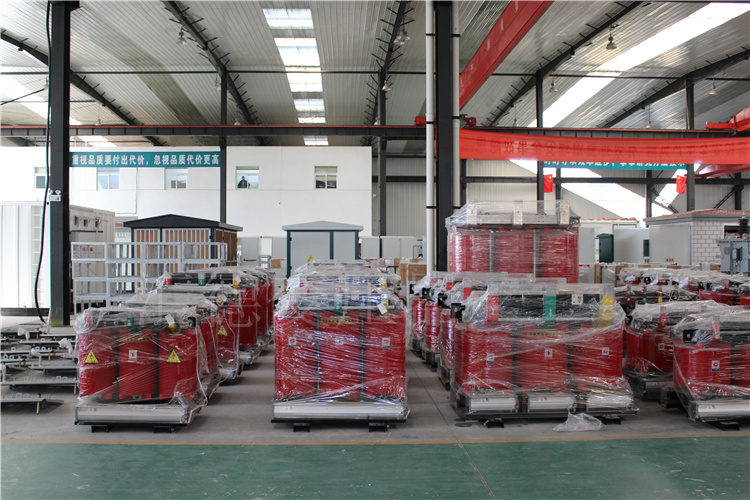 温州KS13-630KVA矿用变压器