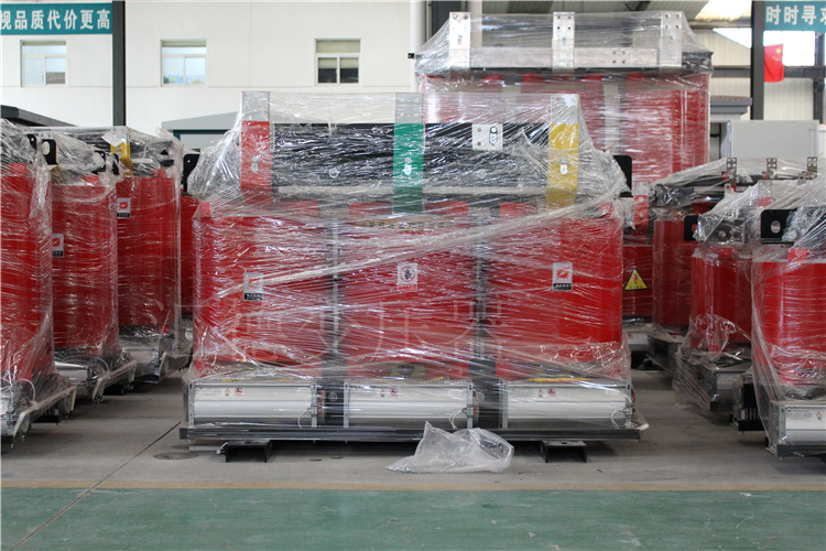 温州KSG11-800KVA矿用干式变压器
